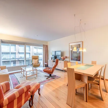 Lägenhet Spacious Modern In Knokke-Heist