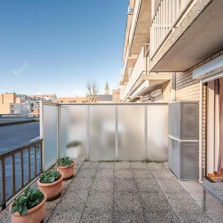 Lägenhet Spacious Modern In Knokke-Heist