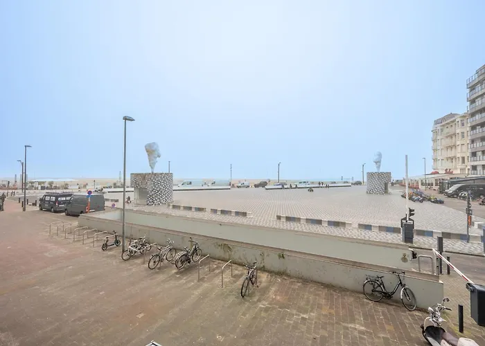 Apartment Spacious Modern In Knokke-Heist