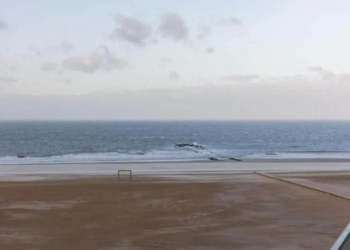 Spacious Modern In Apartment Knokke-Heist