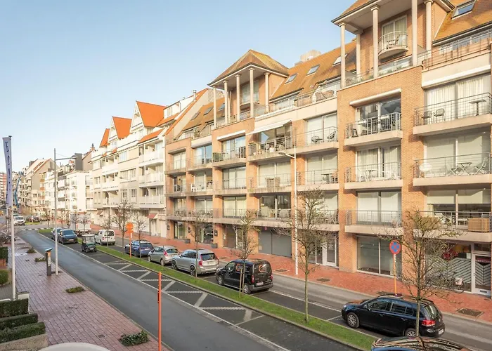 Spacious Modern In Appartement Knokke-Heist