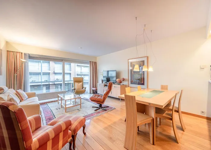 Apartment Spacious Modern In Knokke-Heist