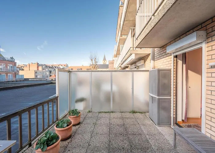 Apartment Spacious Modern In Knokke-Heist