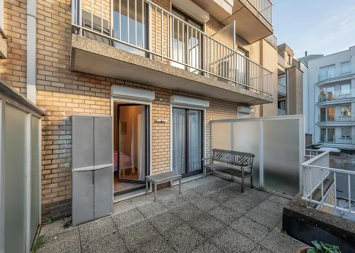 Spacious Modern In Apartment Knokke-Heist