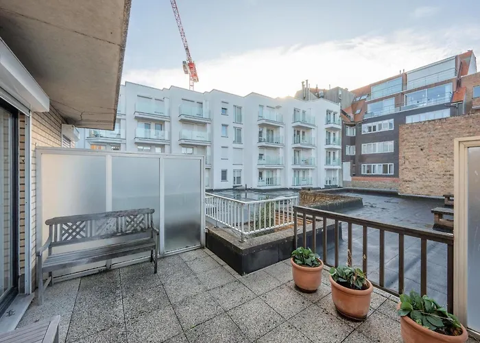 Spacious Modern In Knokke-Heist